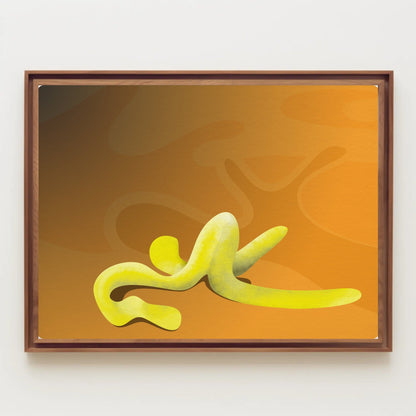 Banana Peel Print