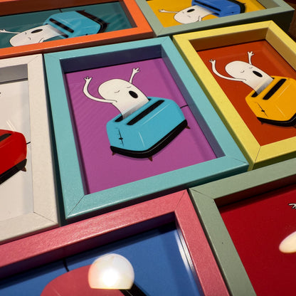 Mini Art - Ghost Toaster