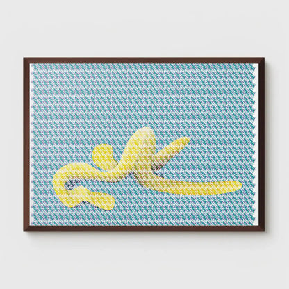 Banana Peel Print