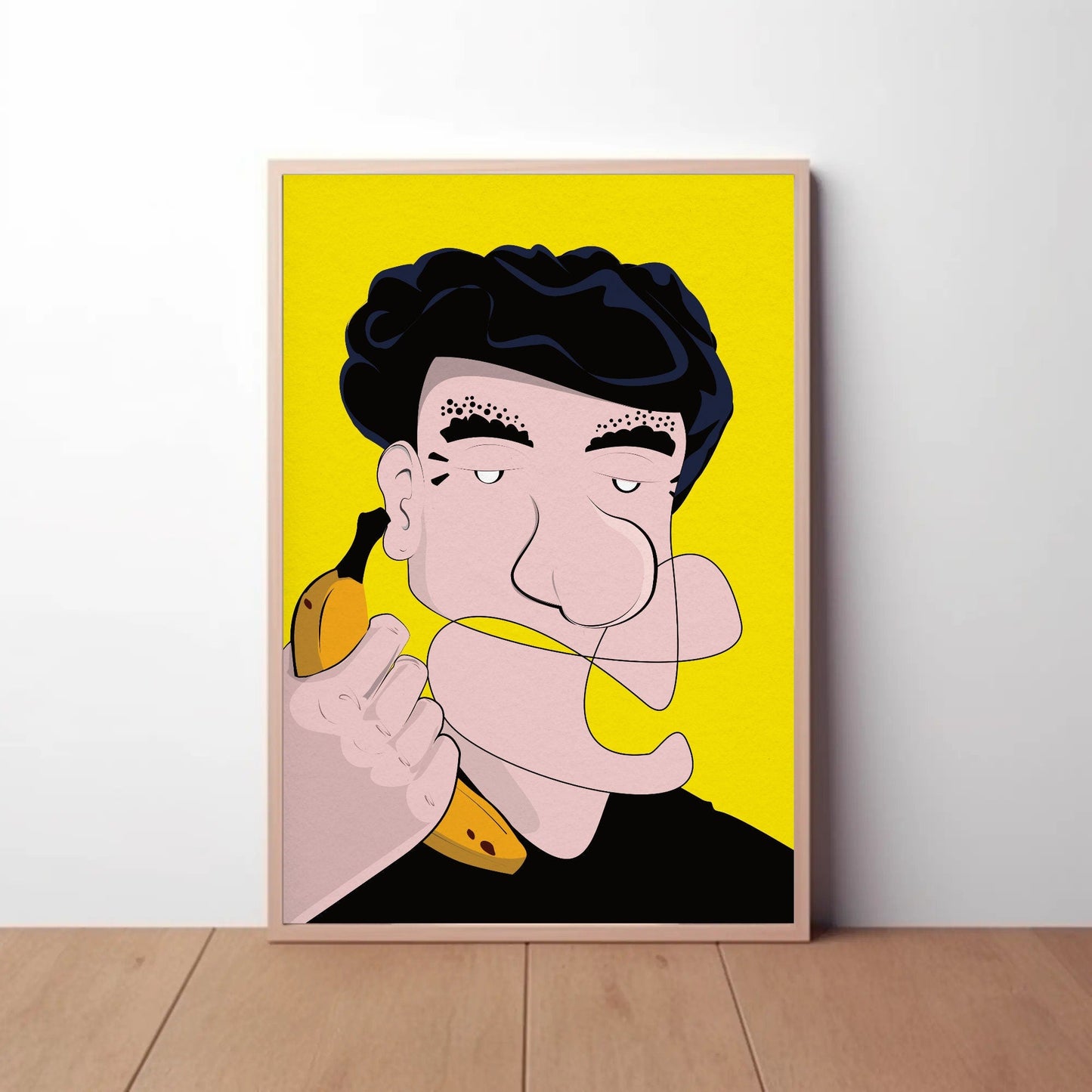 Banana Phone Print