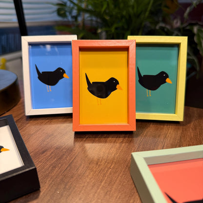 Mini Art Framed Print - Little Birds