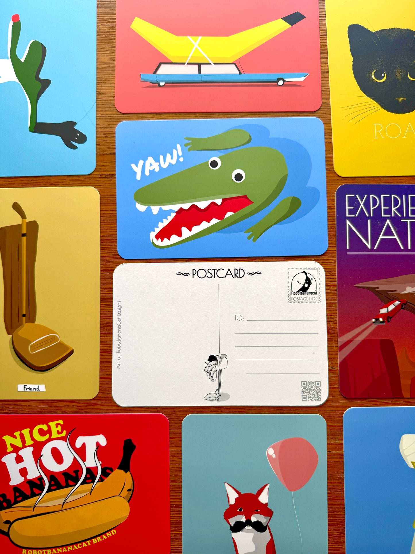 Postcards! - Series 1