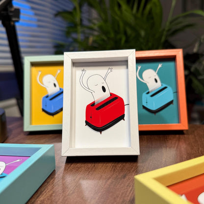 Mini Art - Ghost Toaster