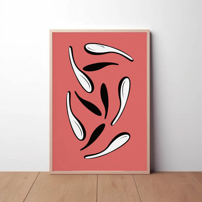 School of Spoons Print