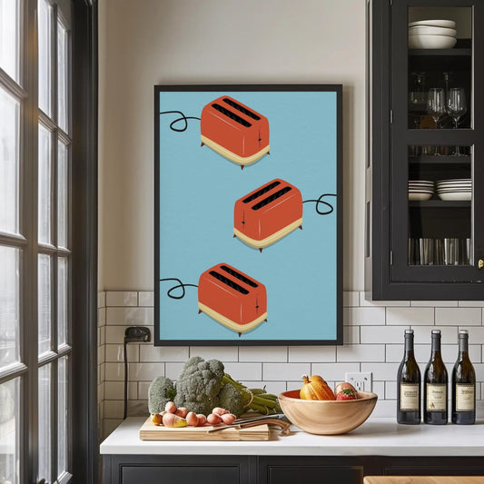 Triple Toaster Print