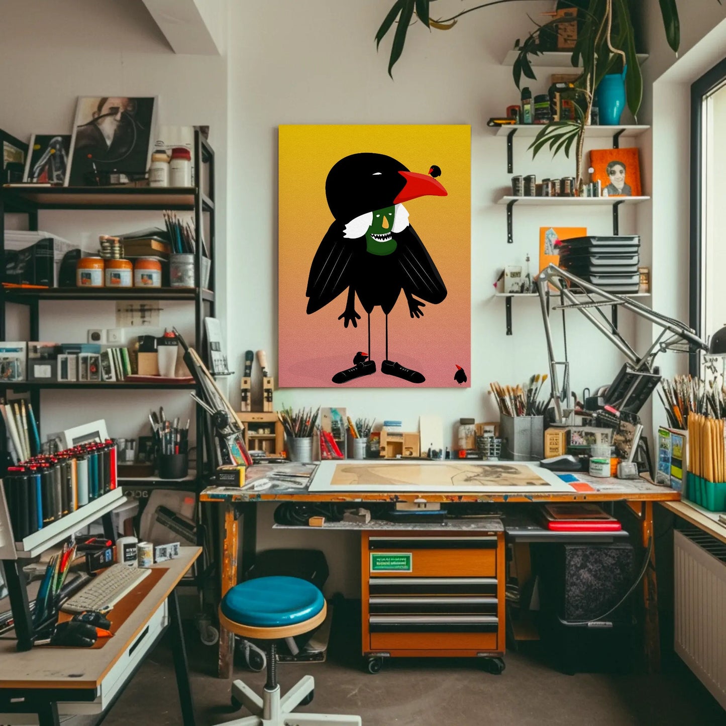 Bird Costume Print