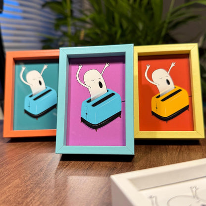 Mini Art - Ghost Toaster