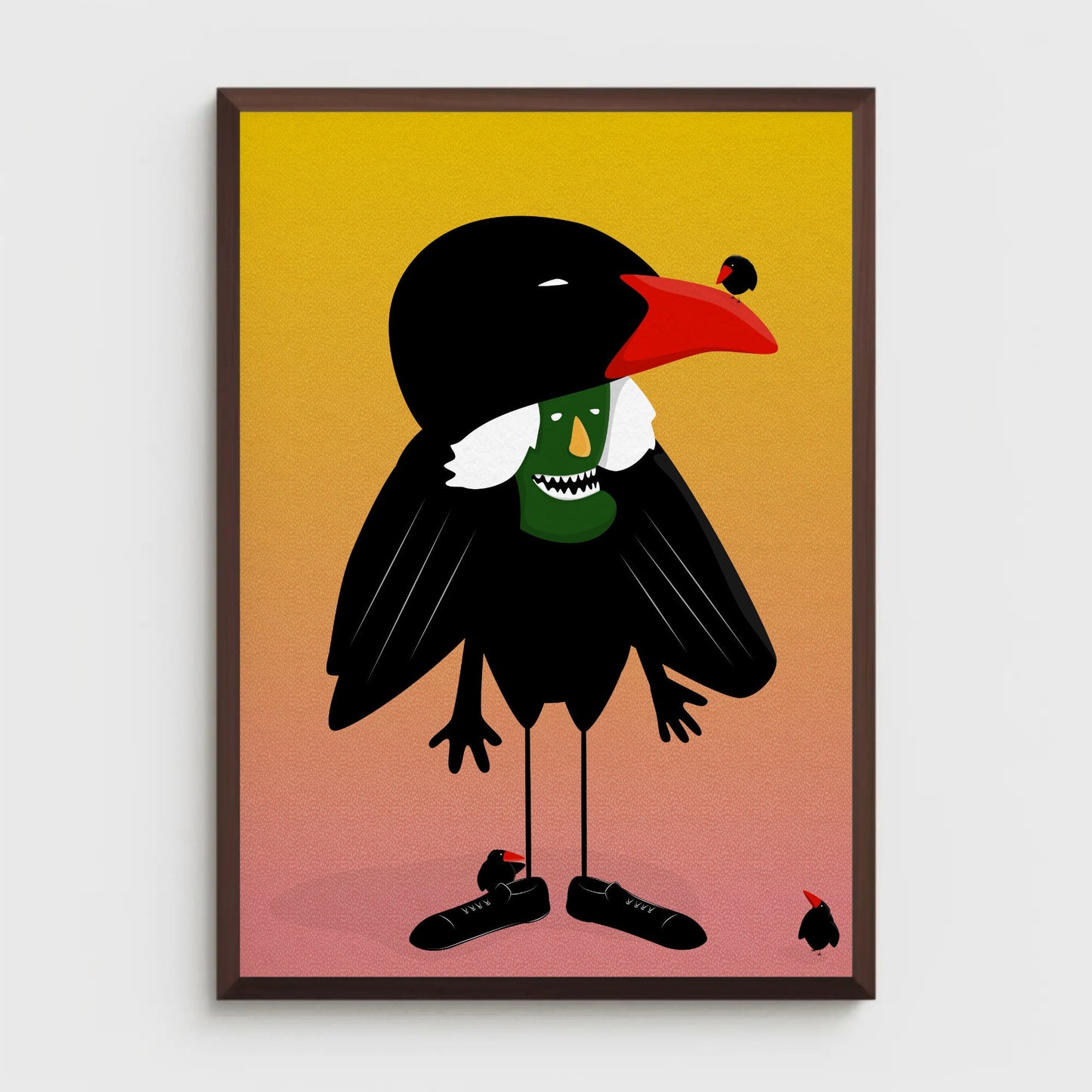 Bird Costume Print