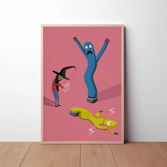 Wacky Waving Inflatable Homicide Print