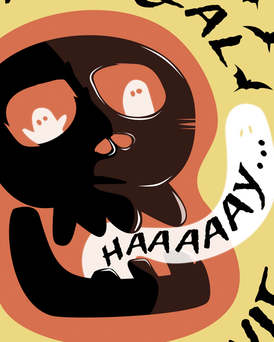 Gettin' Real Weenie Halloween Print