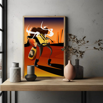 Outlaw Toaster Print