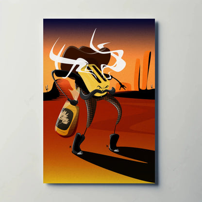 Outlaw Toaster Print