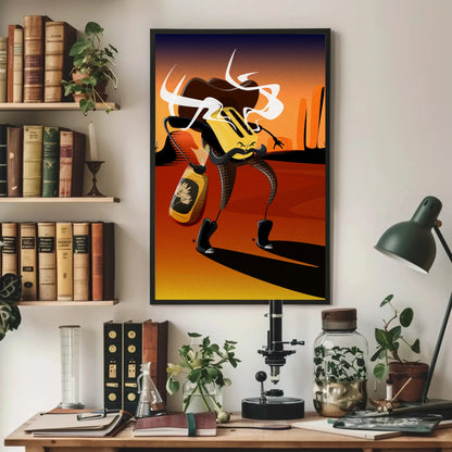 Outlaw Toaster Print