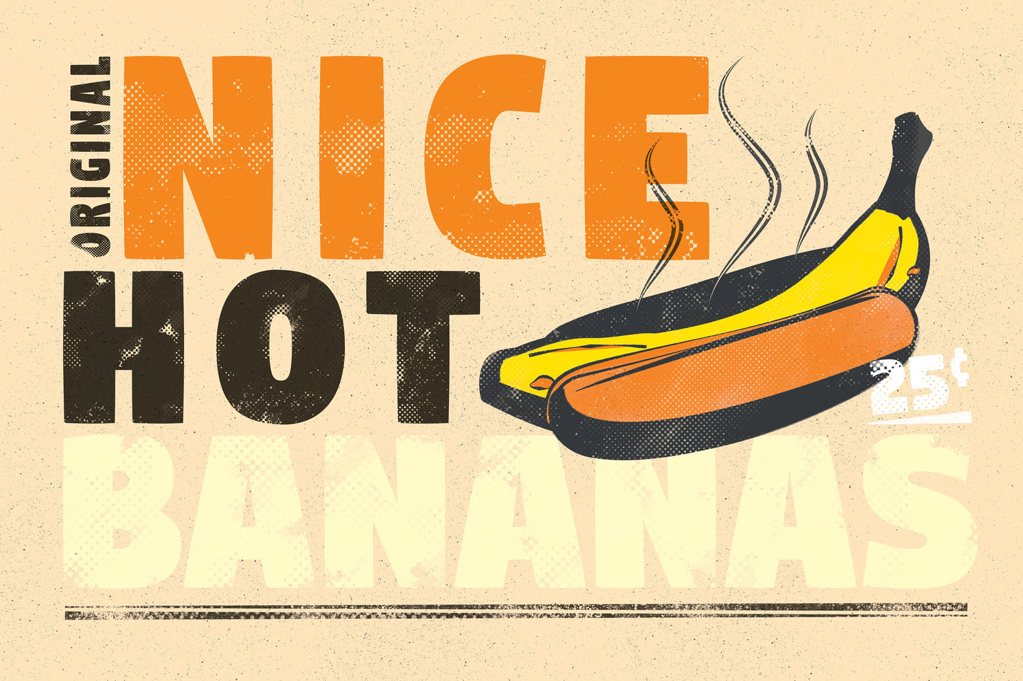 Nice Hot Bananas - Decay