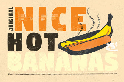 Nice Hot Bananas - Decay