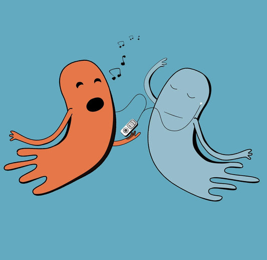 Ghost Tunes Print