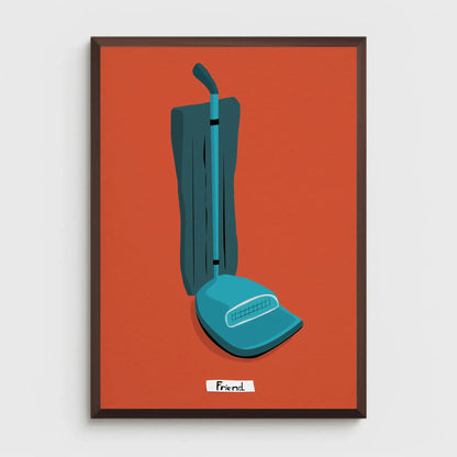 Vacuum Cleaner Friend Print