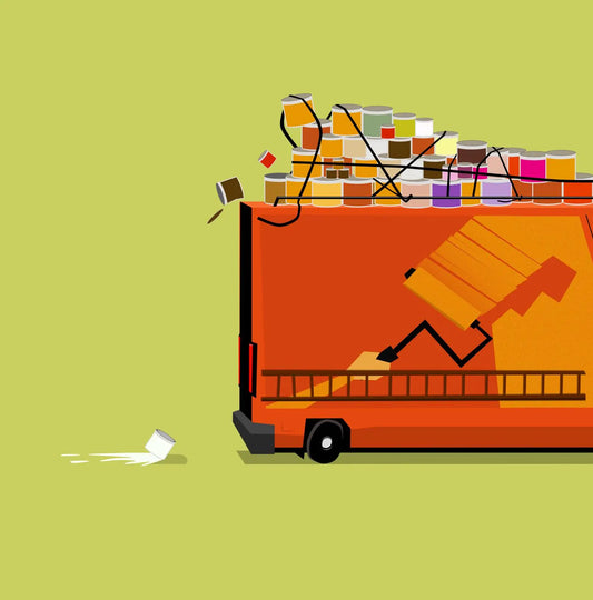 Paint Van Print