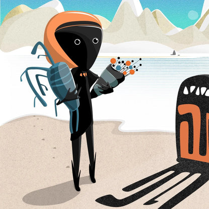 Space Mourning Print