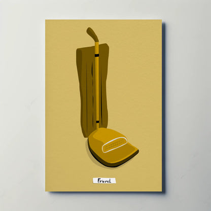 Vacuum Cleaner Friend Print