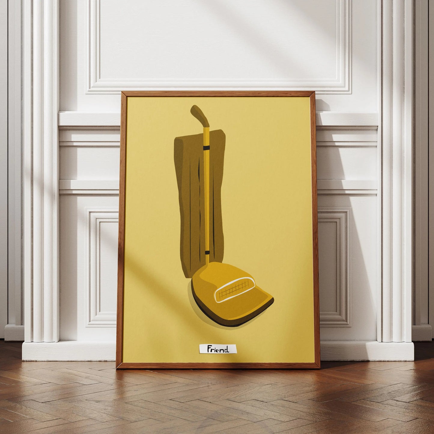 Vacuum Cleaner Friend Print