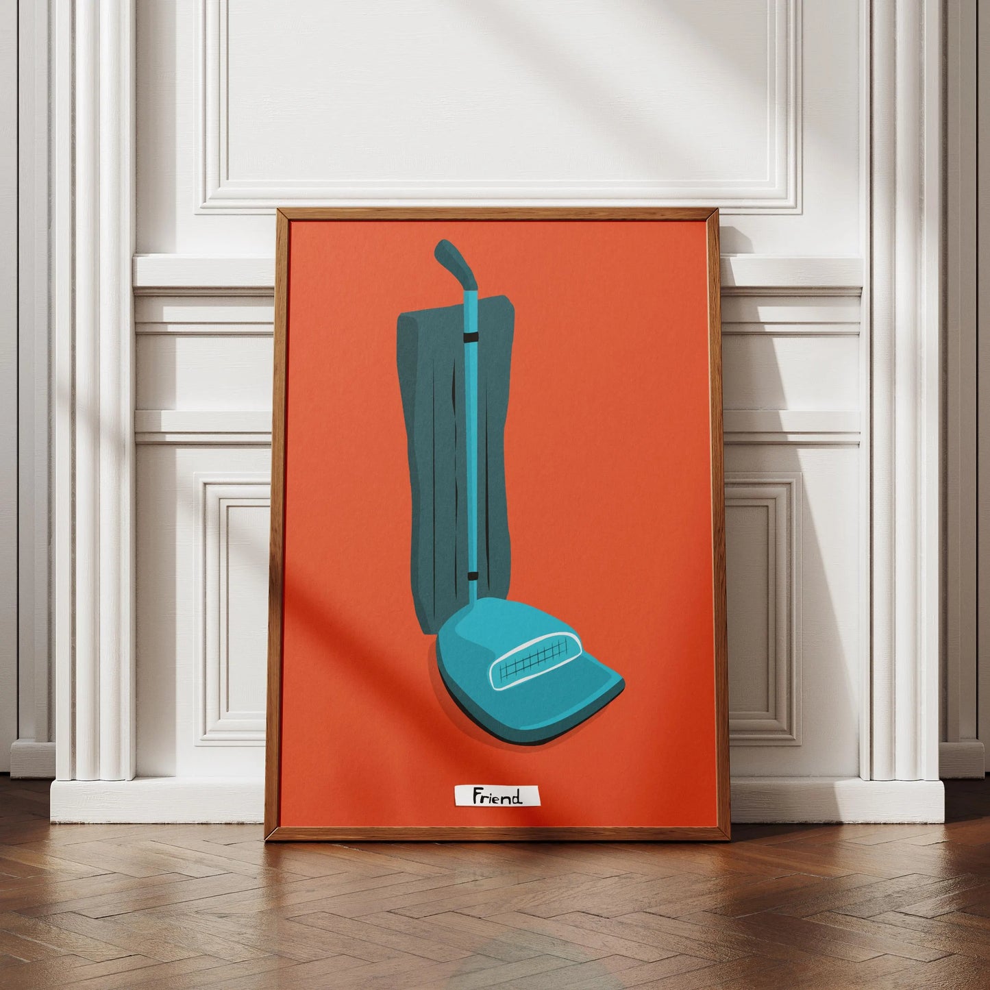 Vacuum Cleaner Friend Print