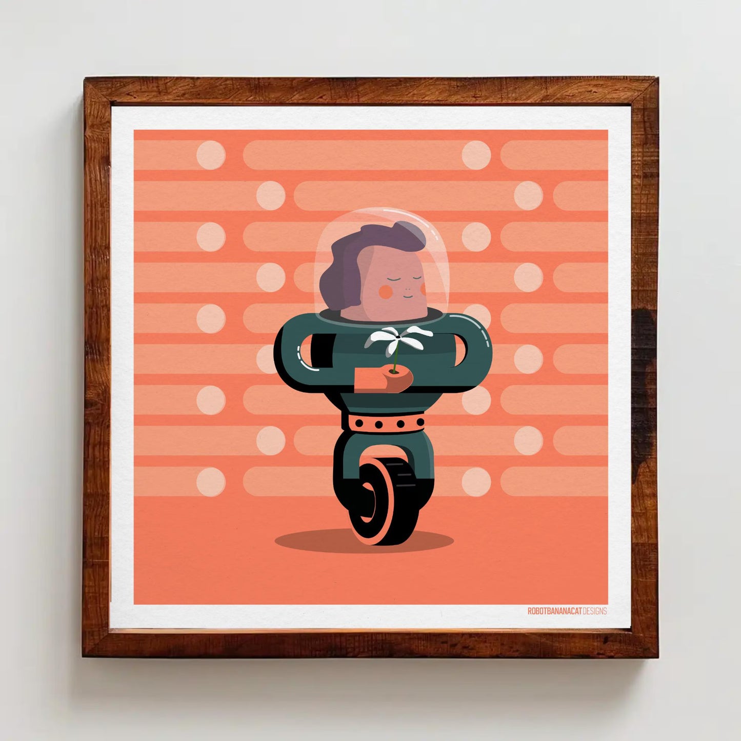 Romantic Robots Print
