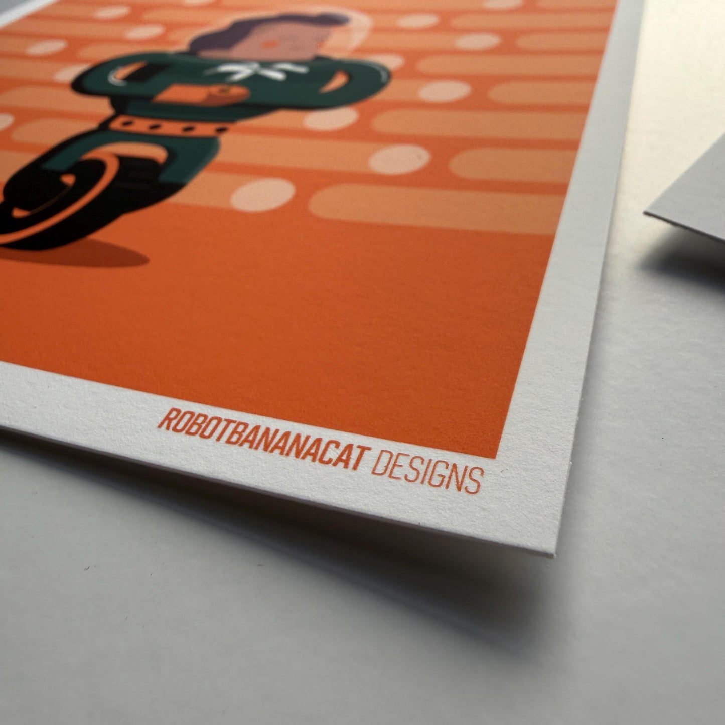 Romantic Robots Print