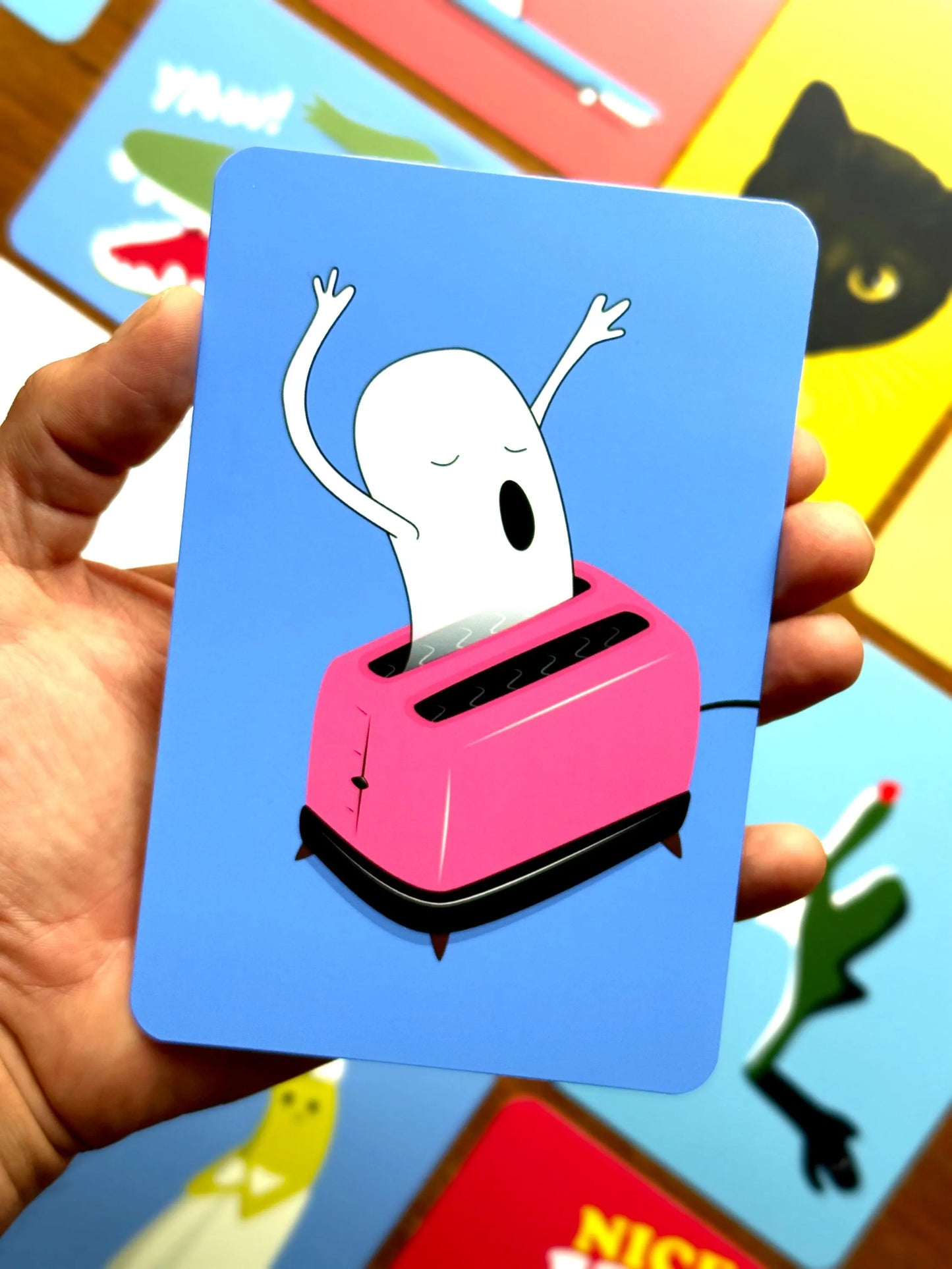 RobotBananaCat Postcards - S1
