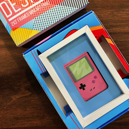 Mini Framed Art - GameBoy
