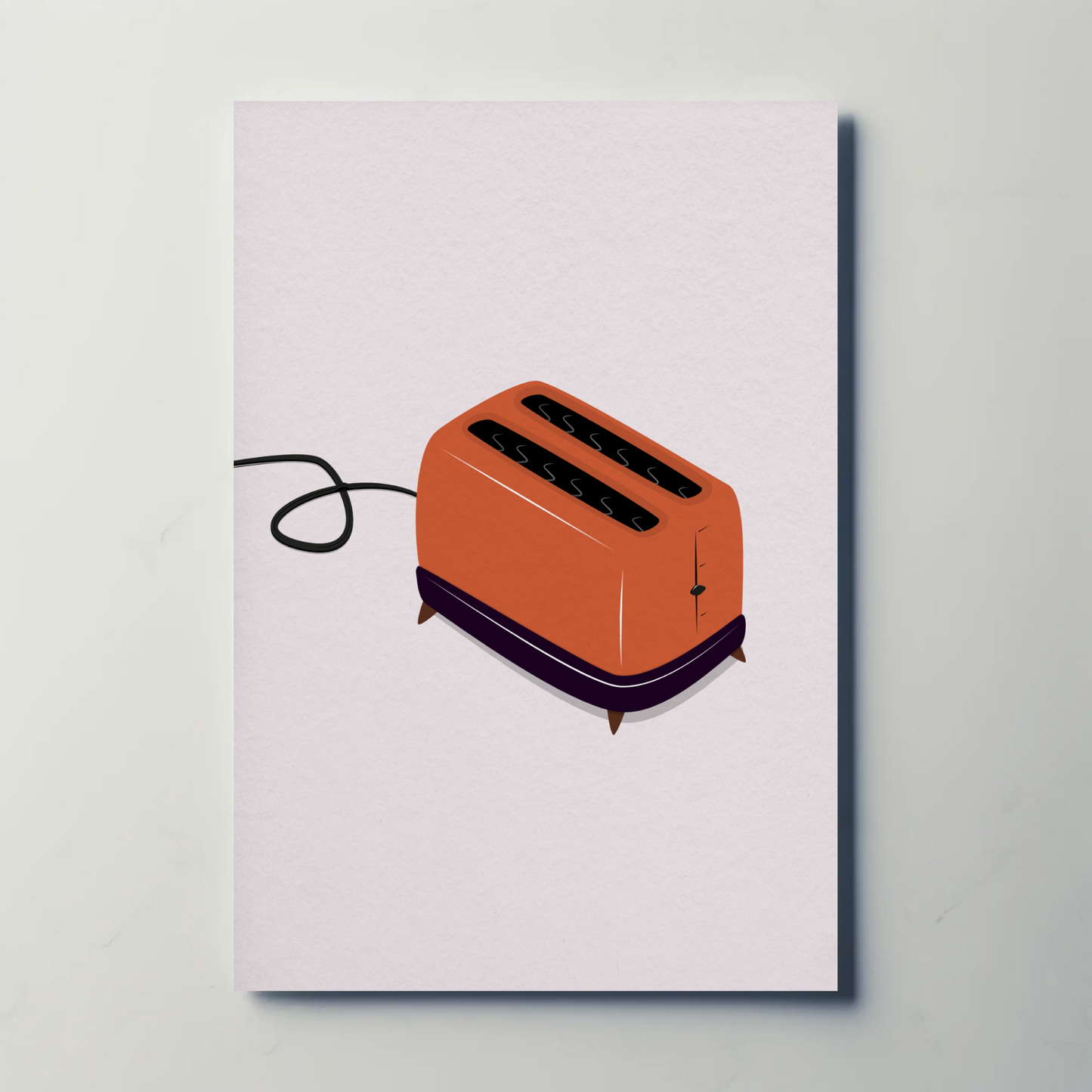 Toast-less Toaster Print