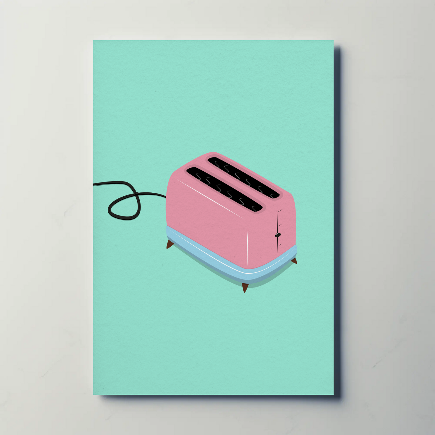 Toast-less Toaster Print