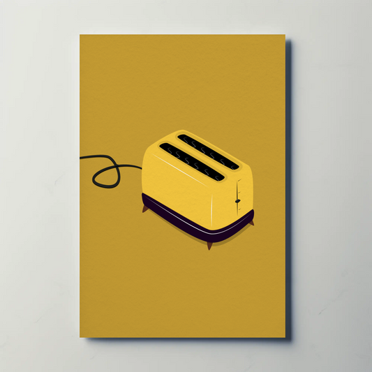 Toast-less Toaster Print