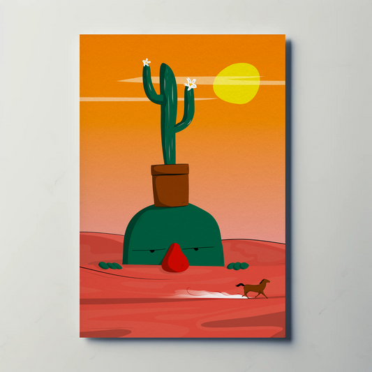 Incognito Print