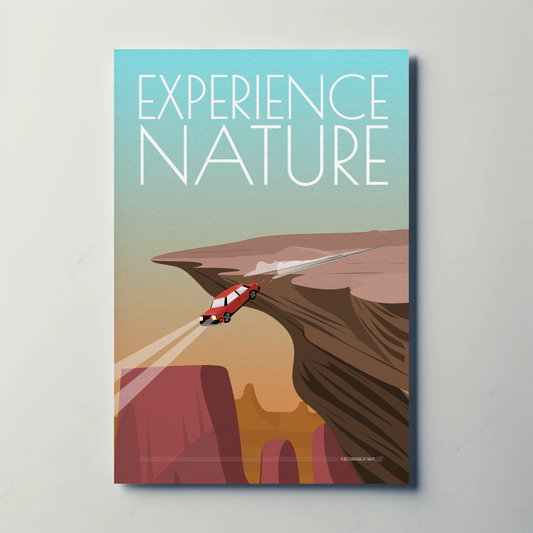 Experience Nature Print