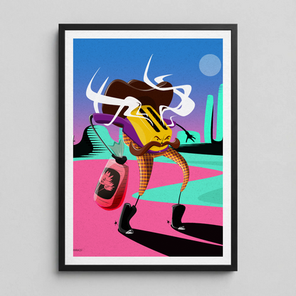 Outlaw Toaster - Extra Spicy Edition