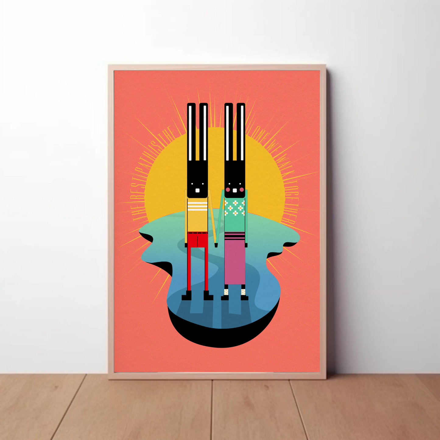 The Best Path Print