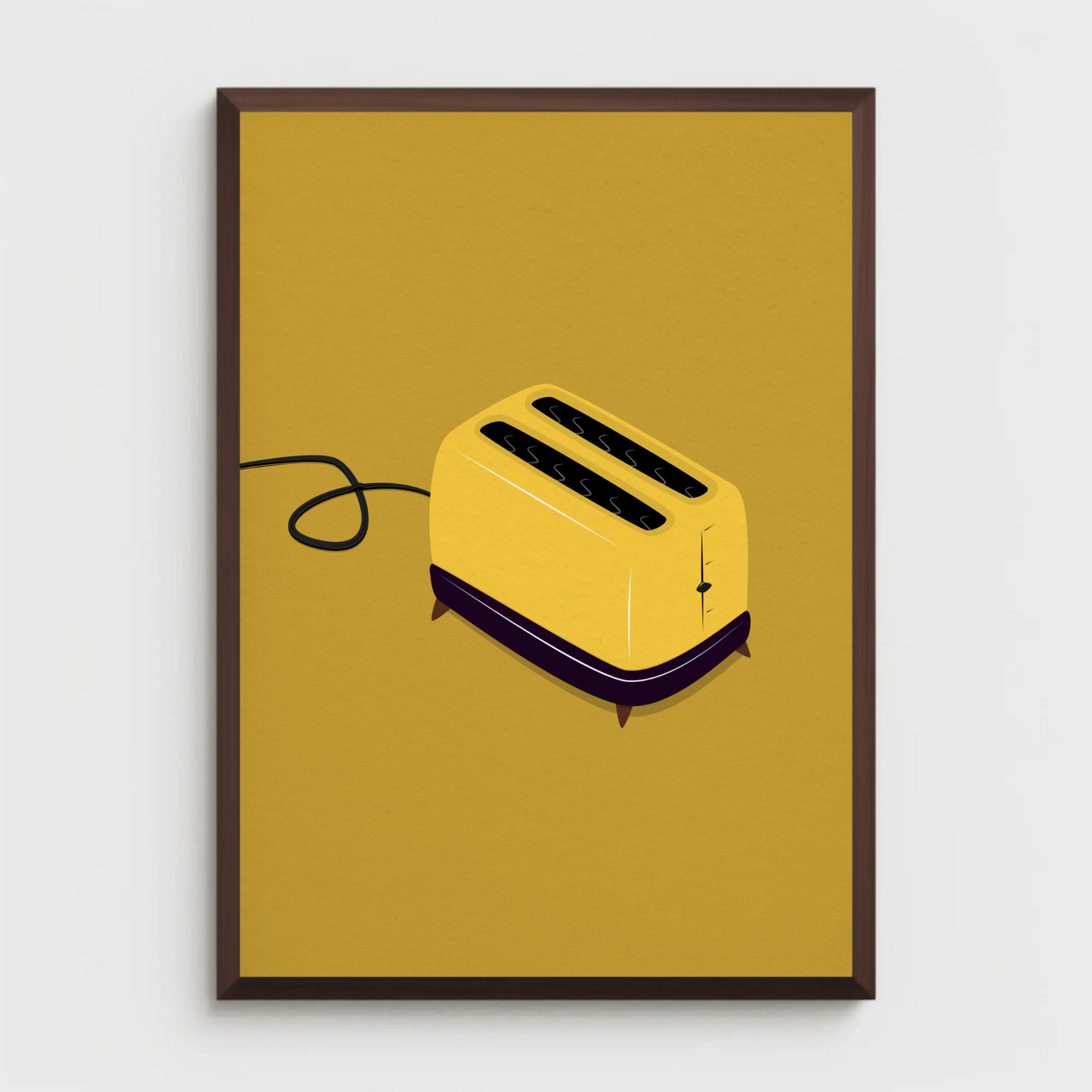 Toast-less Toaster Print