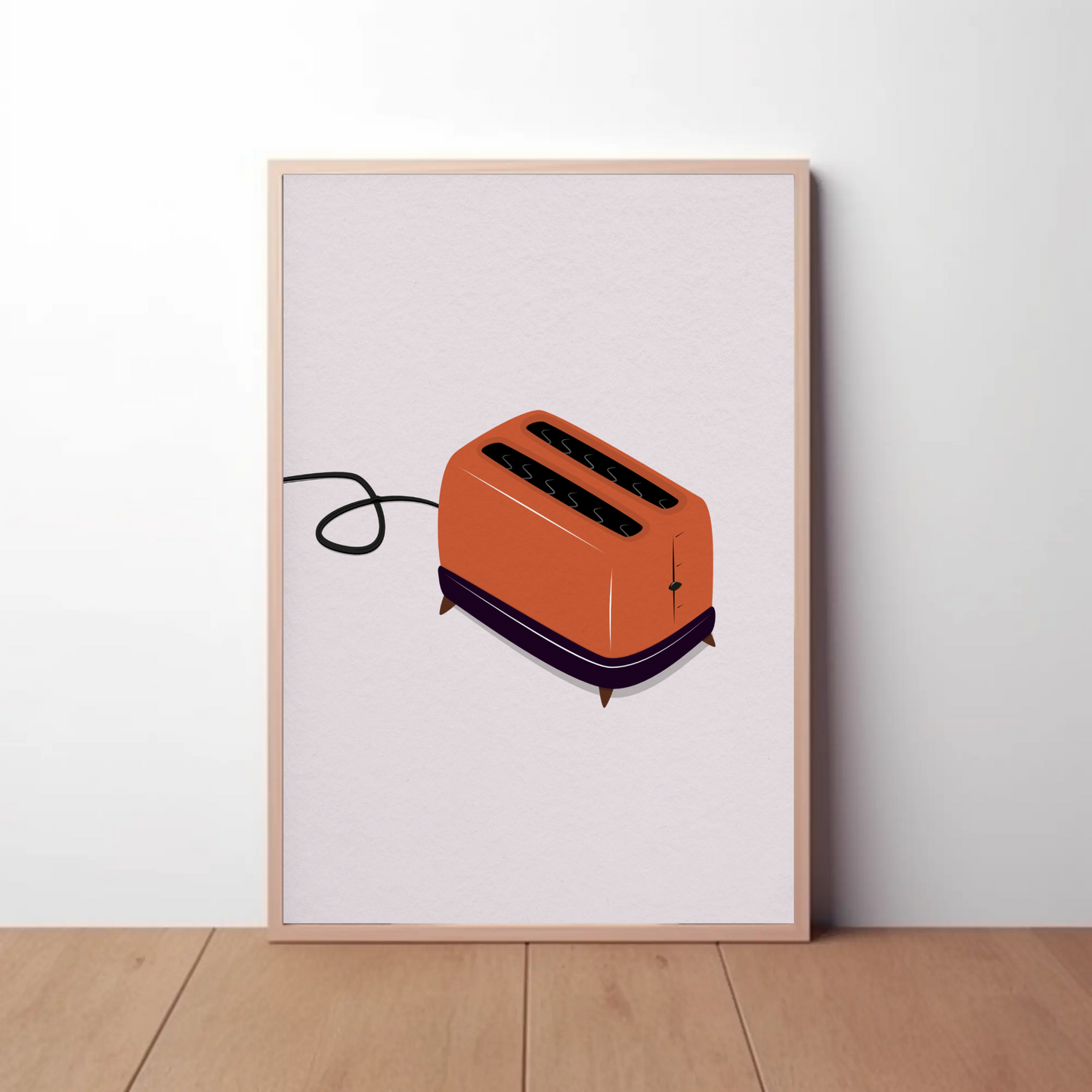 Toast-less Toaster Print