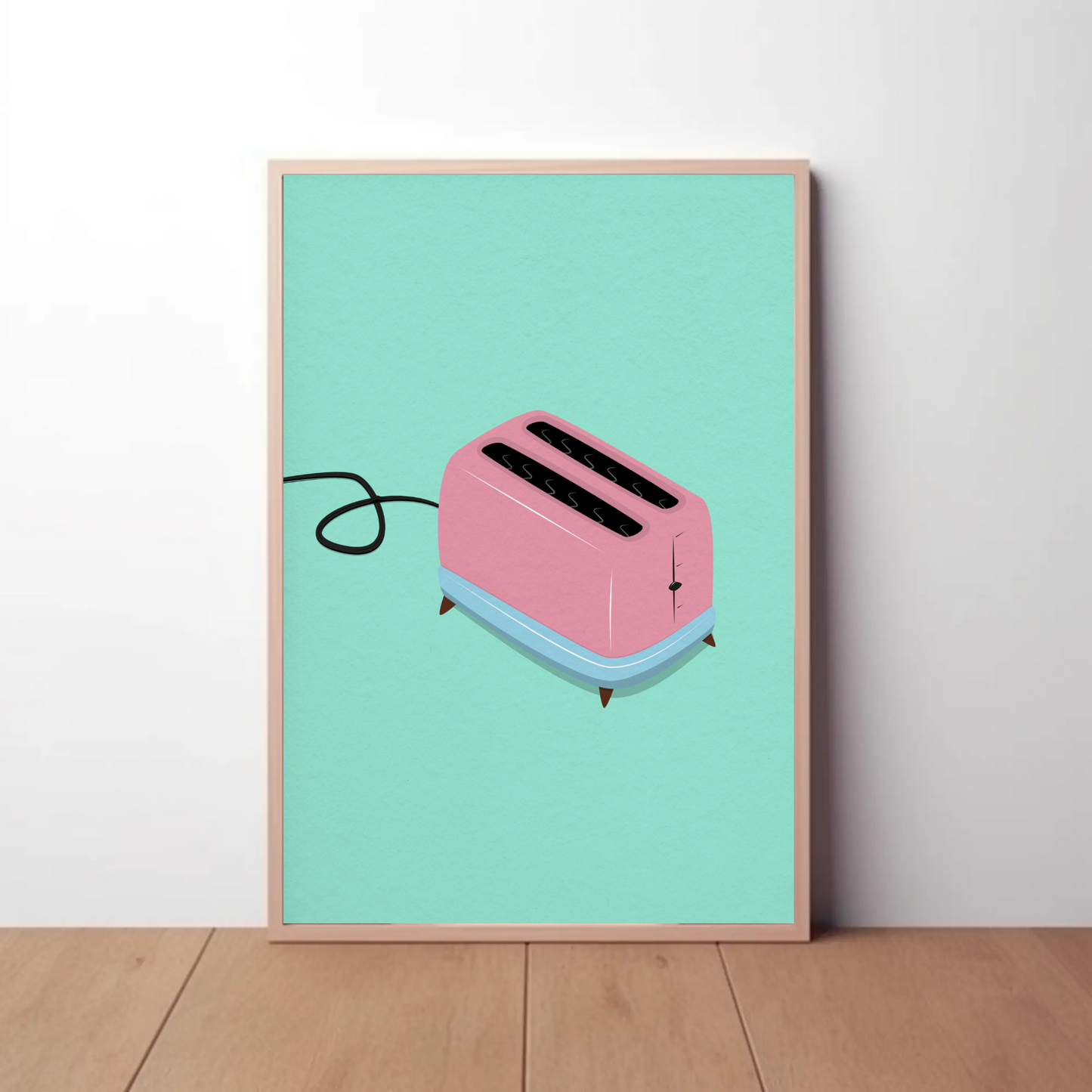 Toast-less Toaster Print