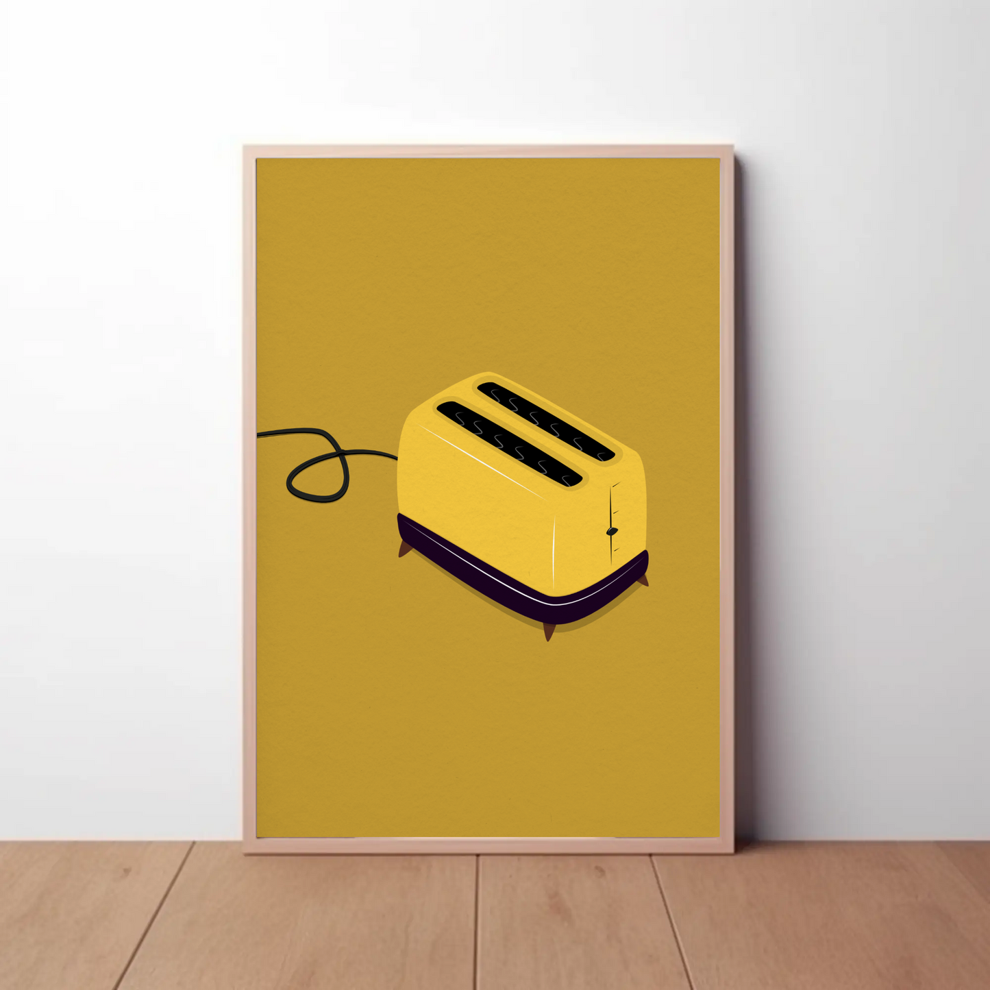 Toast-less Toaster Print