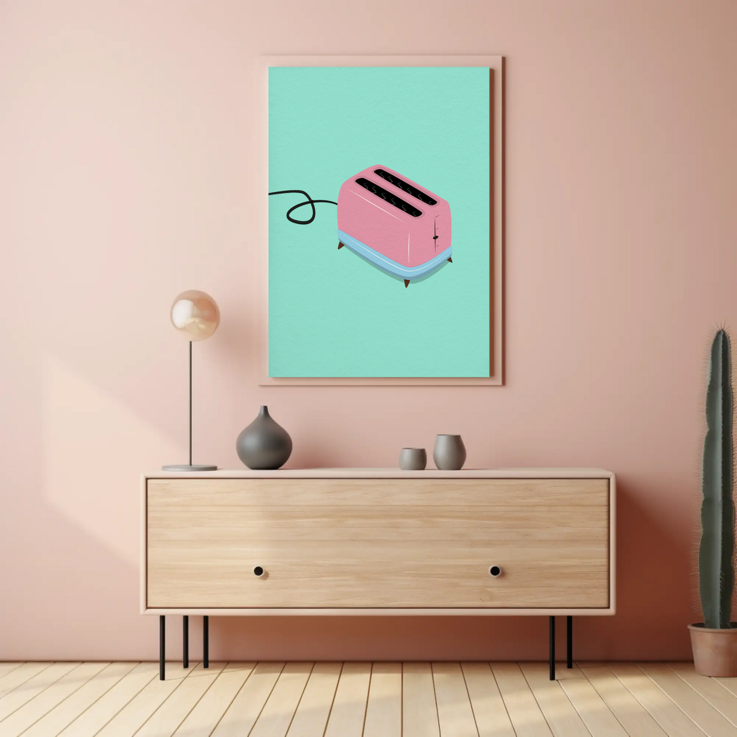 Toast-less Toaster Print