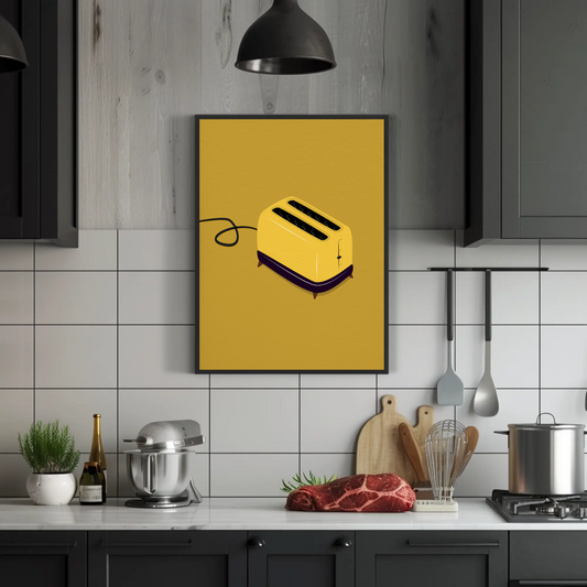 Toast-less Toaster Print