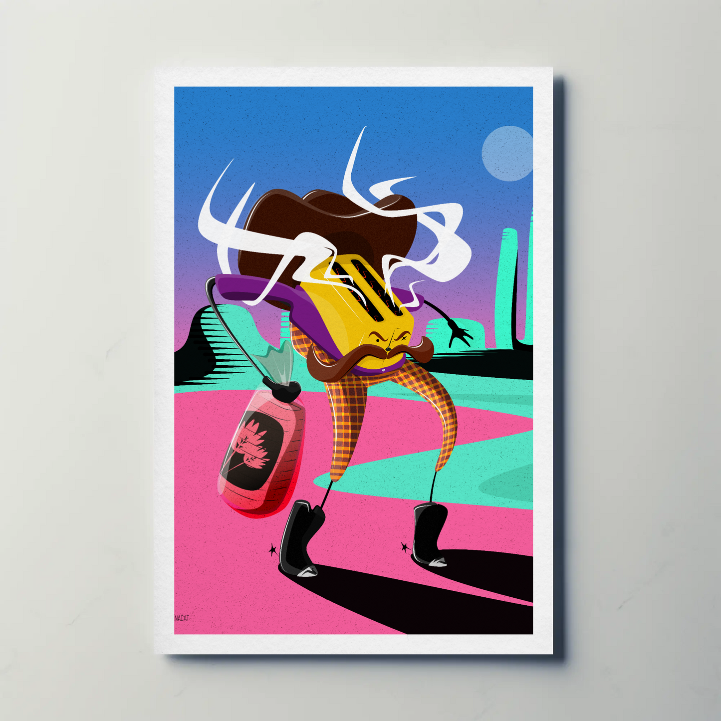 Outlaw Toaster - Extra Spicy Edition