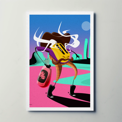 Outlaw Toaster - Extra Spicy Edition