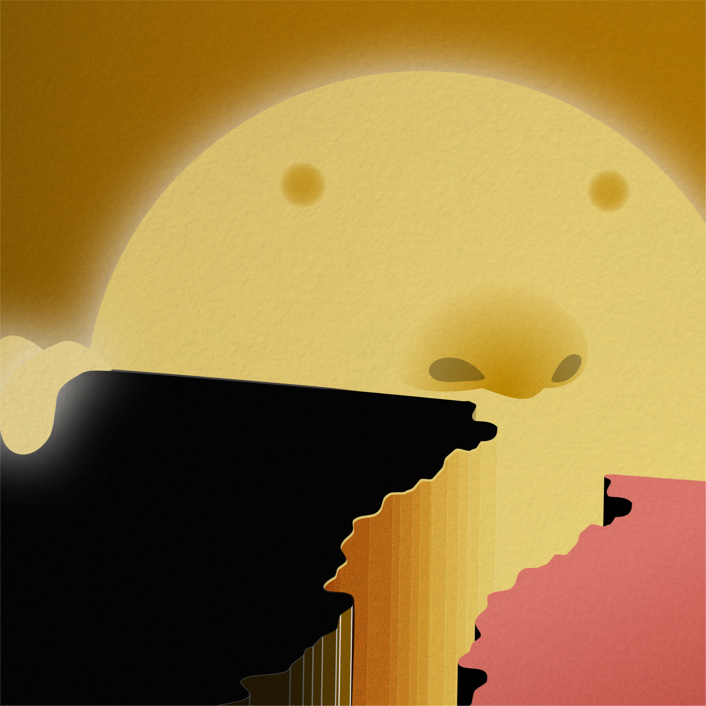 Curious Sunrise Print