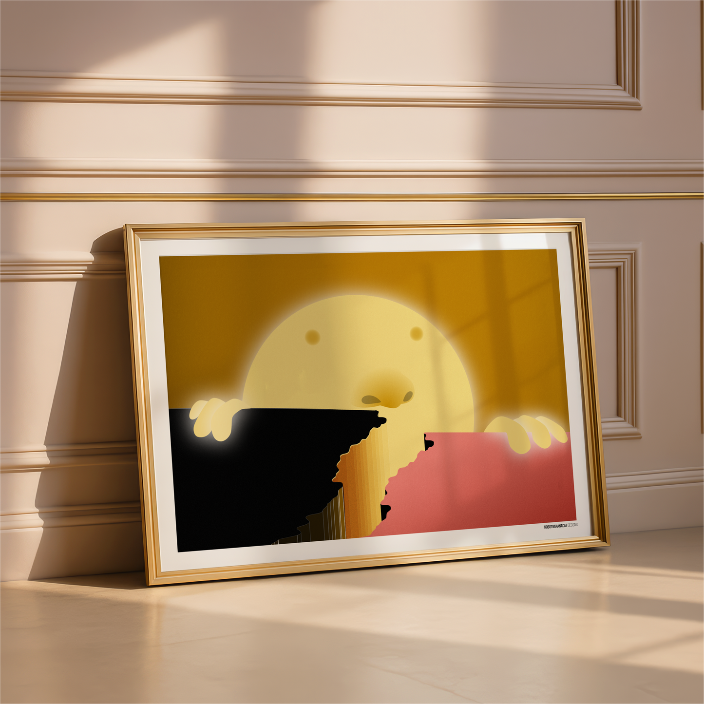 Curious Sunrise Print